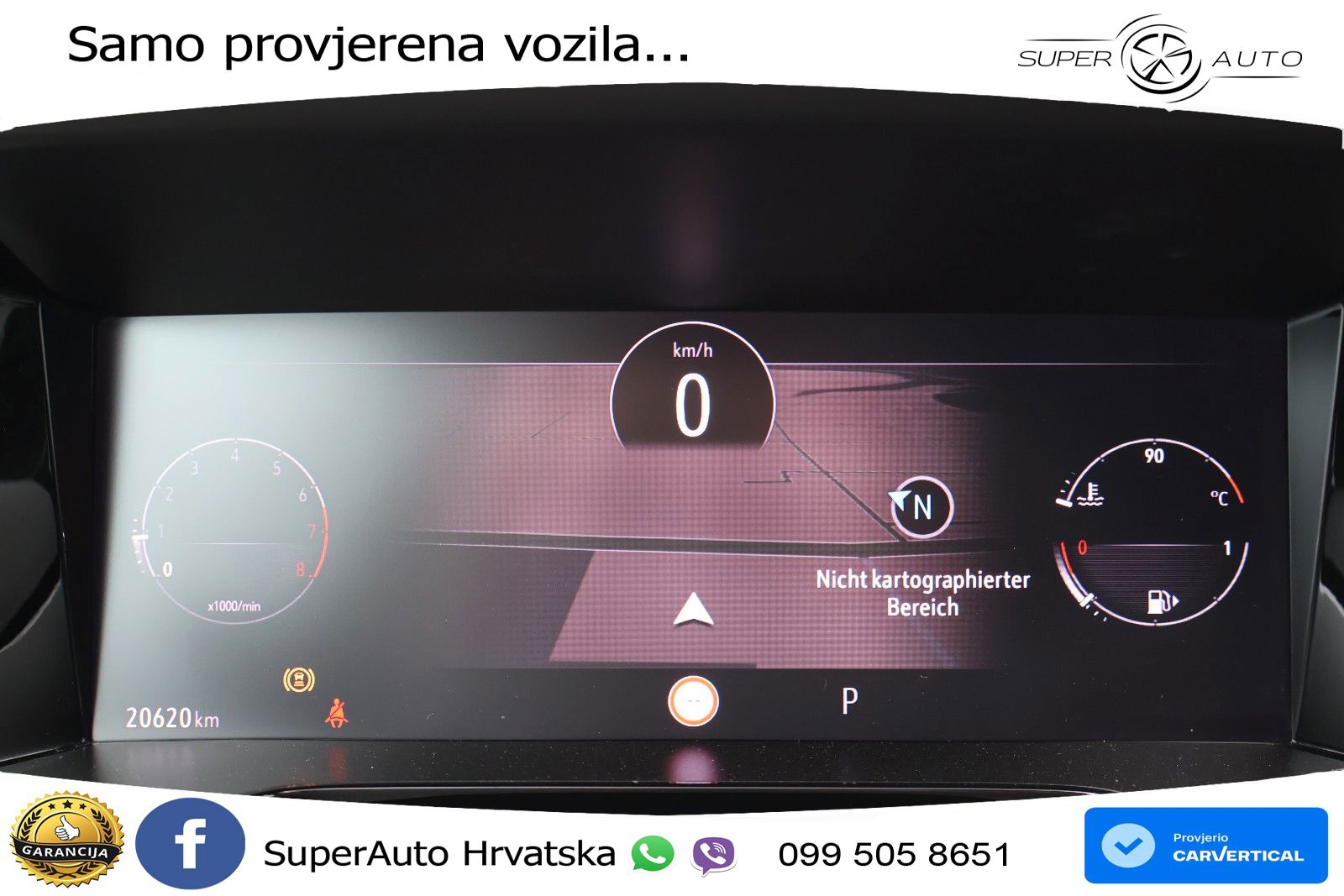 Opel Grandland 1.2i Turbo (130 KS) Automatic GS