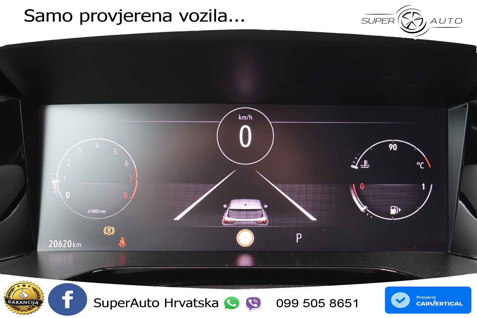 Opel Grandland 1.2i Turbo (130 KS) Automatic GS
