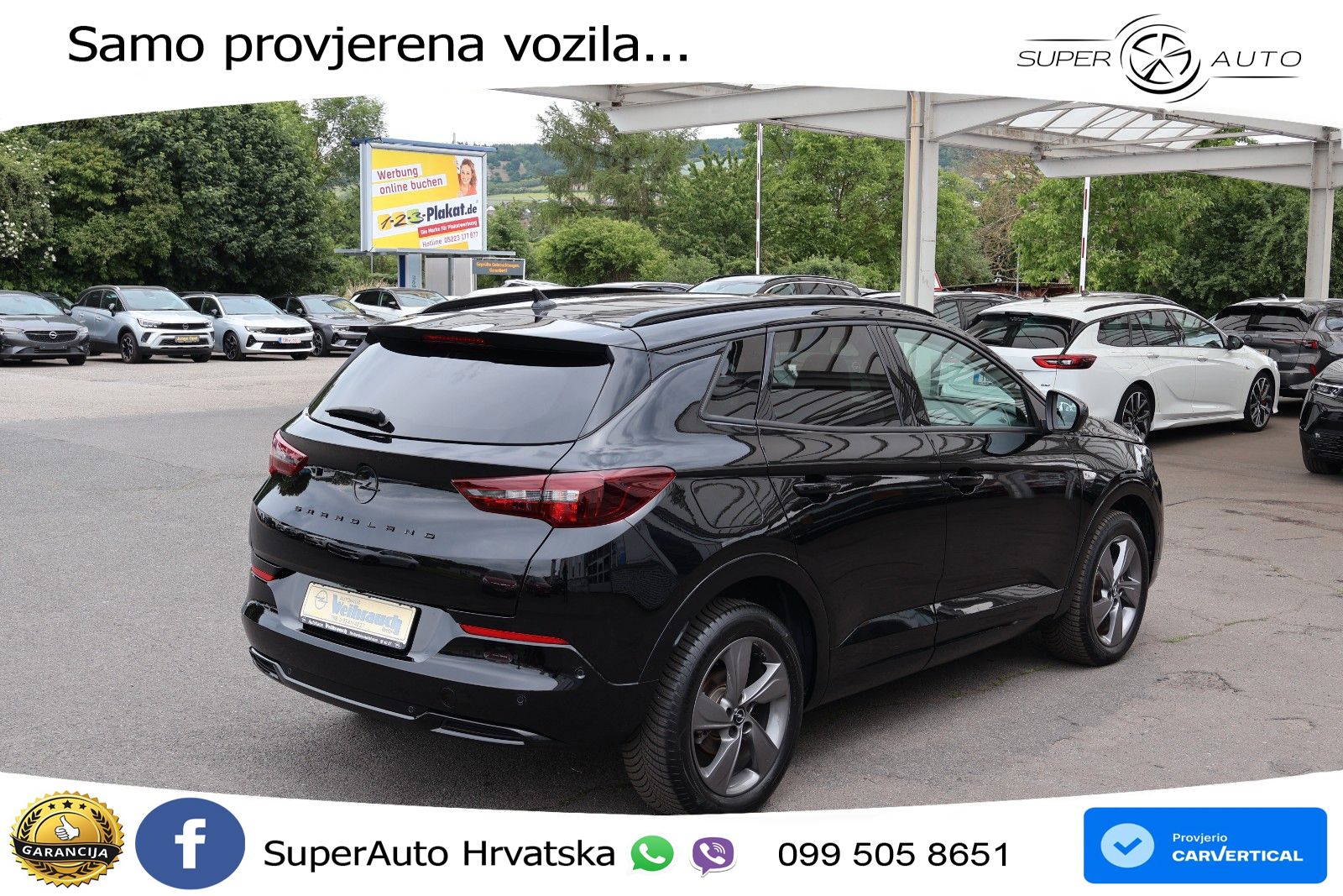 Opel Grandland 1.2i Turbo (130 KS) Automatic GS
