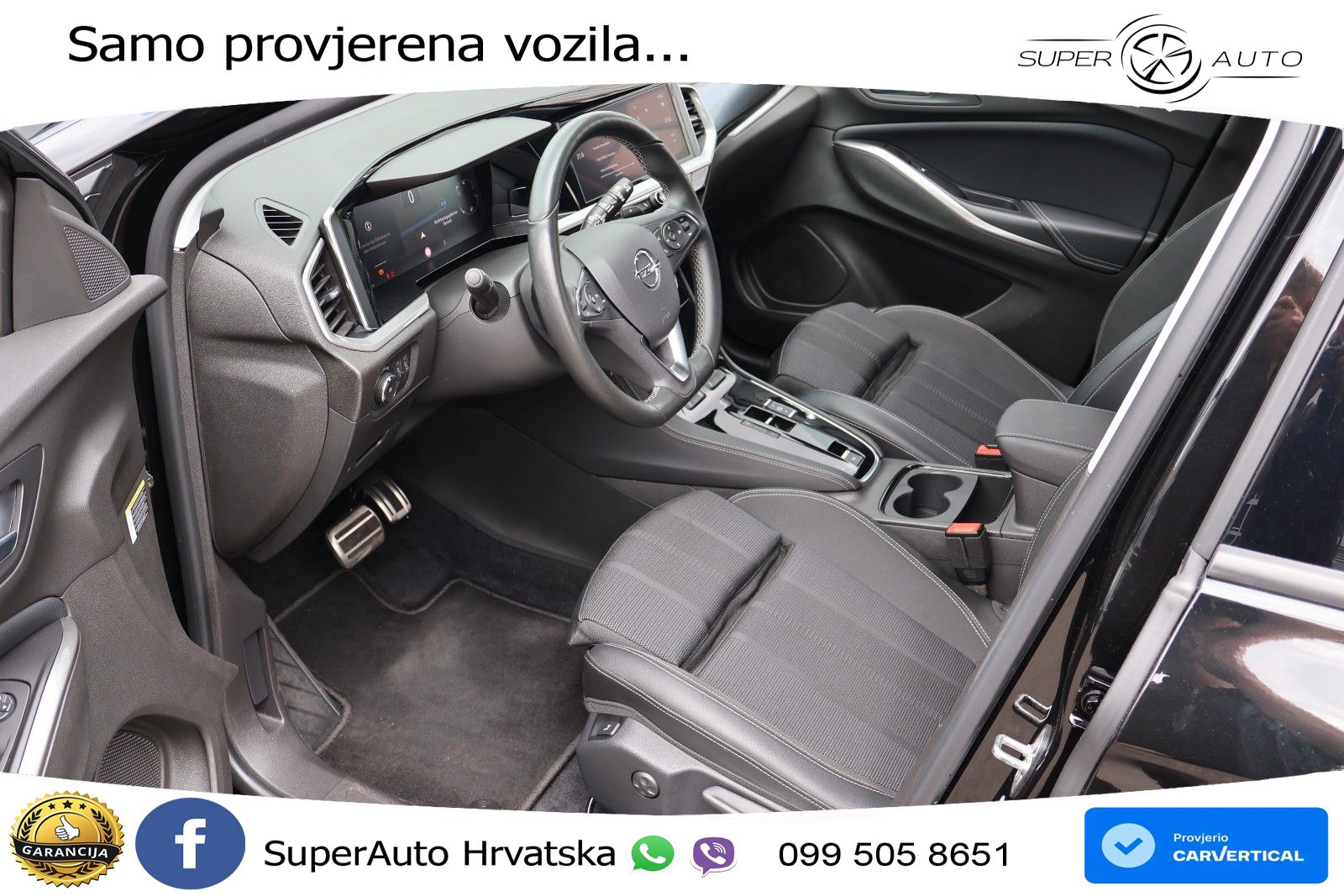 Opel Grandland 1.2i Turbo (130 KS) Automatic GS