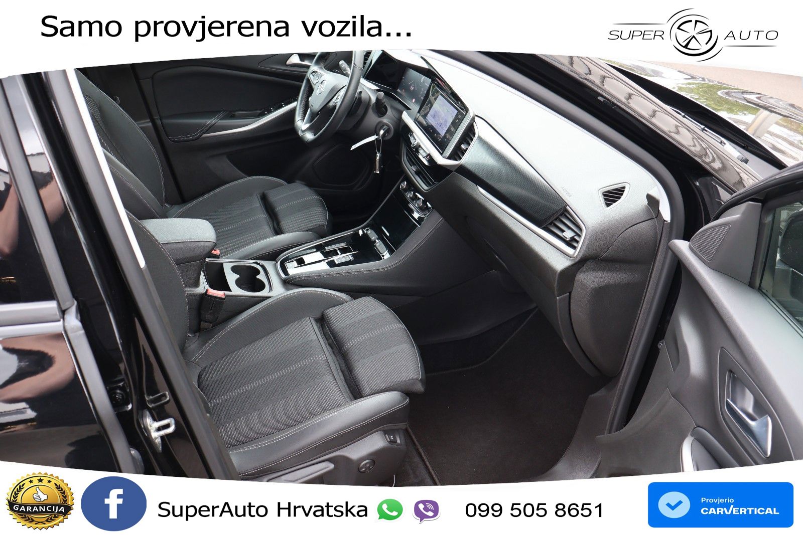 Opel Grandland 1.2i Turbo (130 KS) Automatic GS