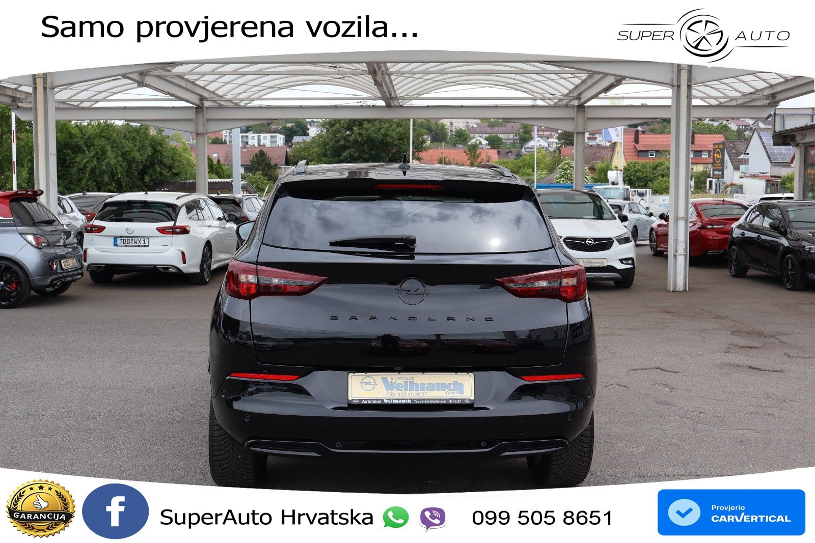 Opel Grandland 1.2i Turbo (130 KS) Automatic GS