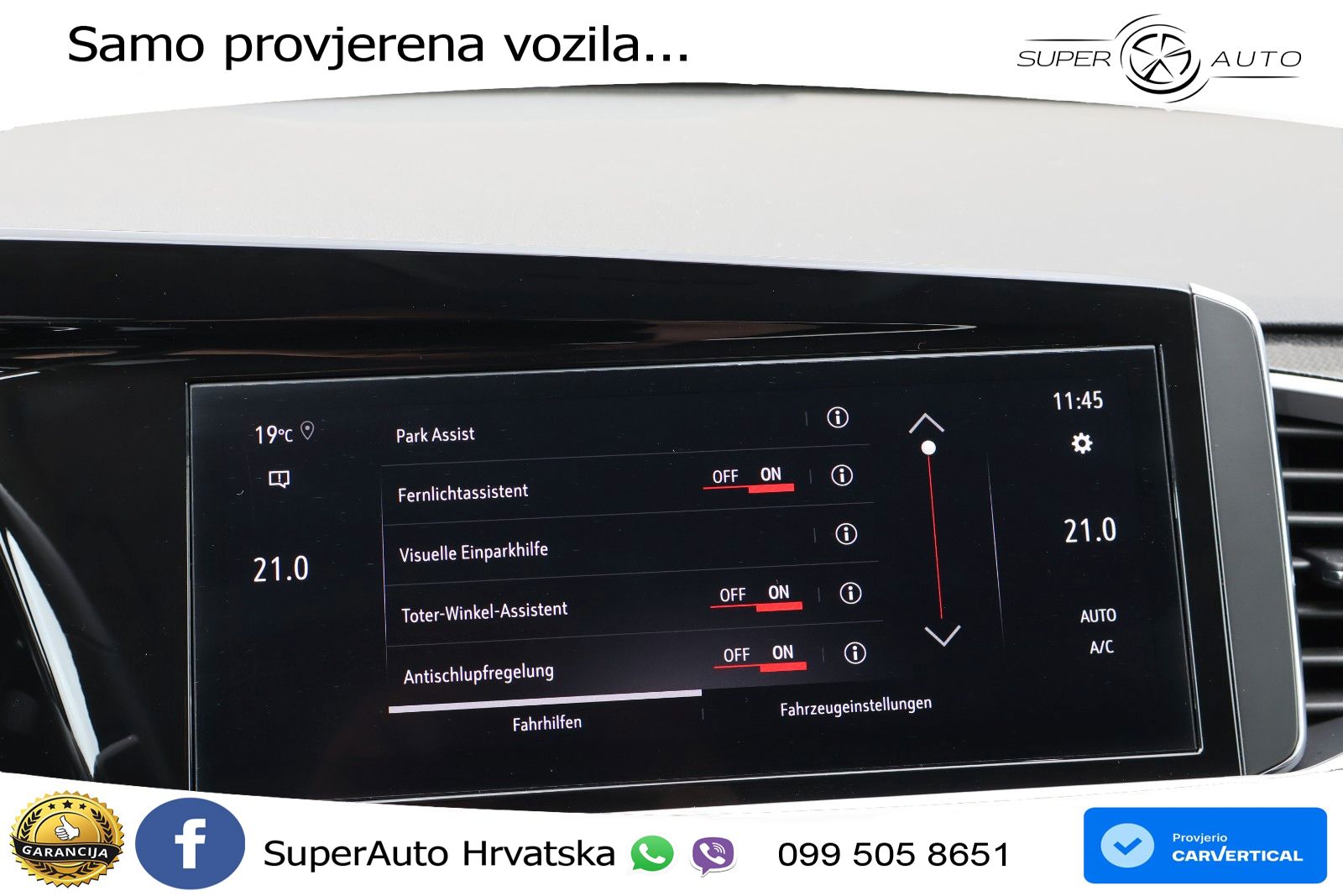 Opel Grandland 1.2i Turbo (130 KS) Automatic GS