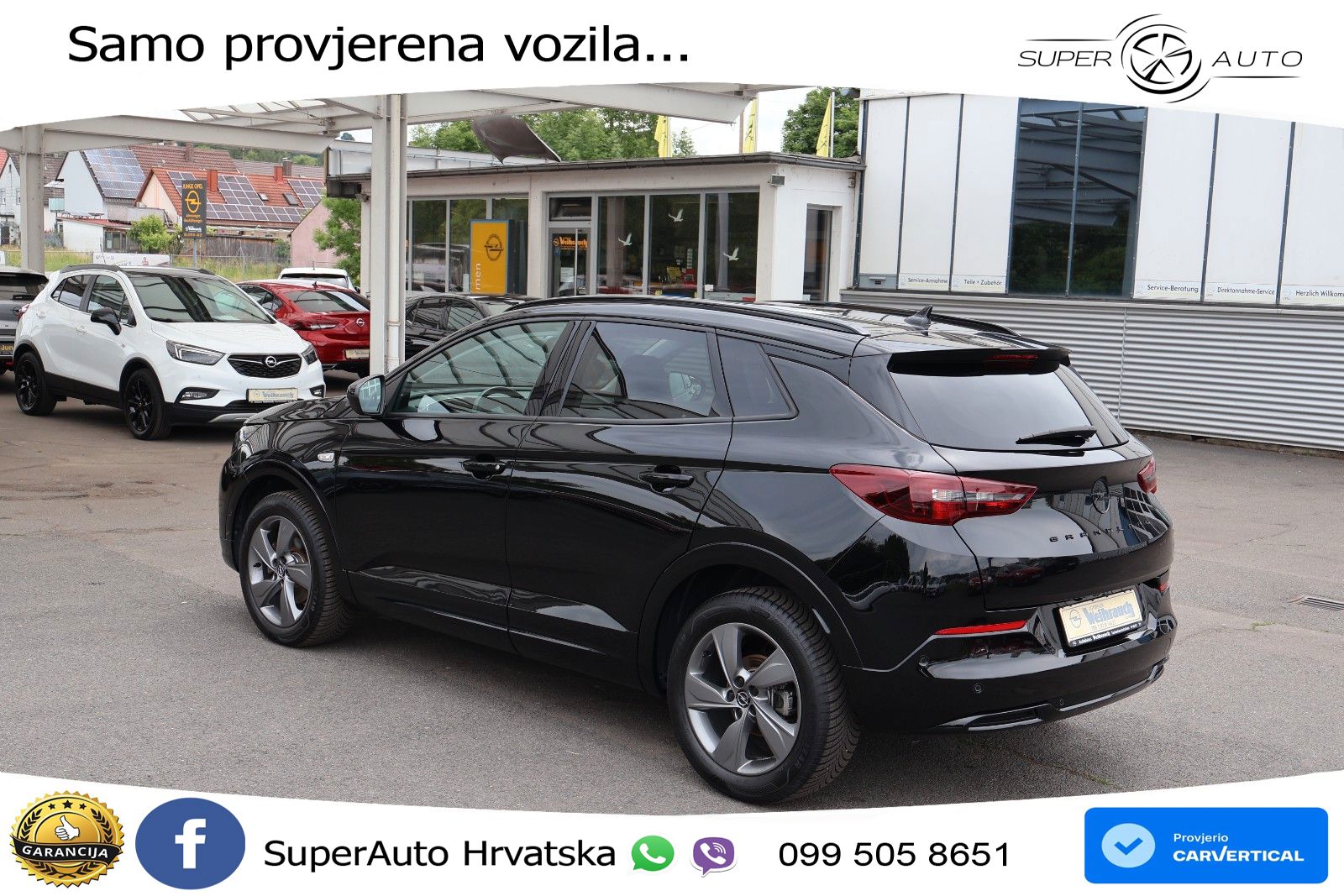 Opel Grandland 1.2i Turbo (130 KS) Automatic GS