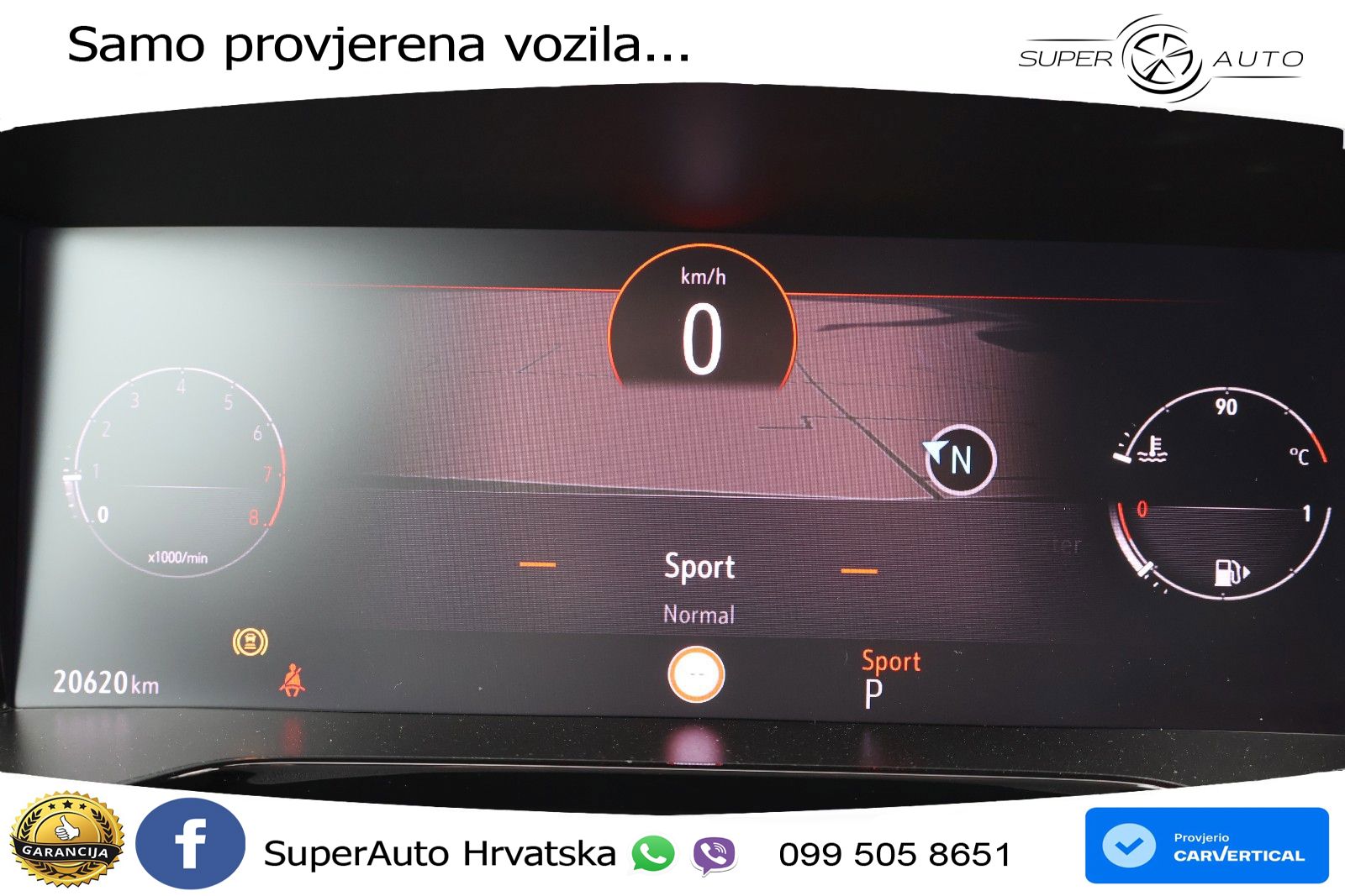 Opel Grandland 1.2i Turbo (130 KS) Automatic GS