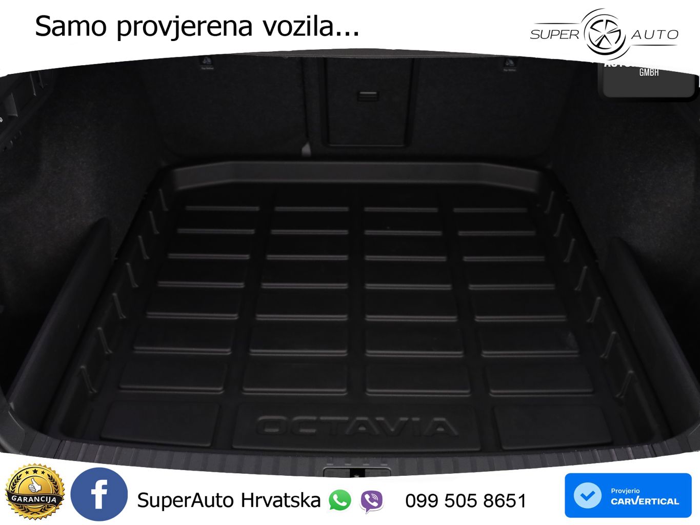 Škoda Octavia Combi 2.0 TDI (150 KS) DSG LED+GR SJED+ACC