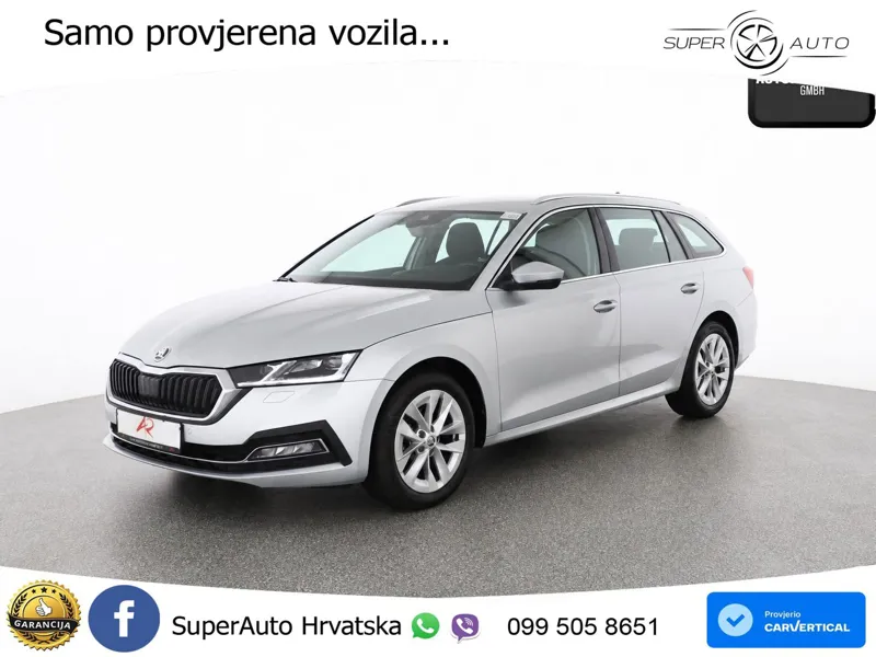 Škoda Octavia Combi 2.0 TDI (150 KS) DSG LED+GR SJED+ACC