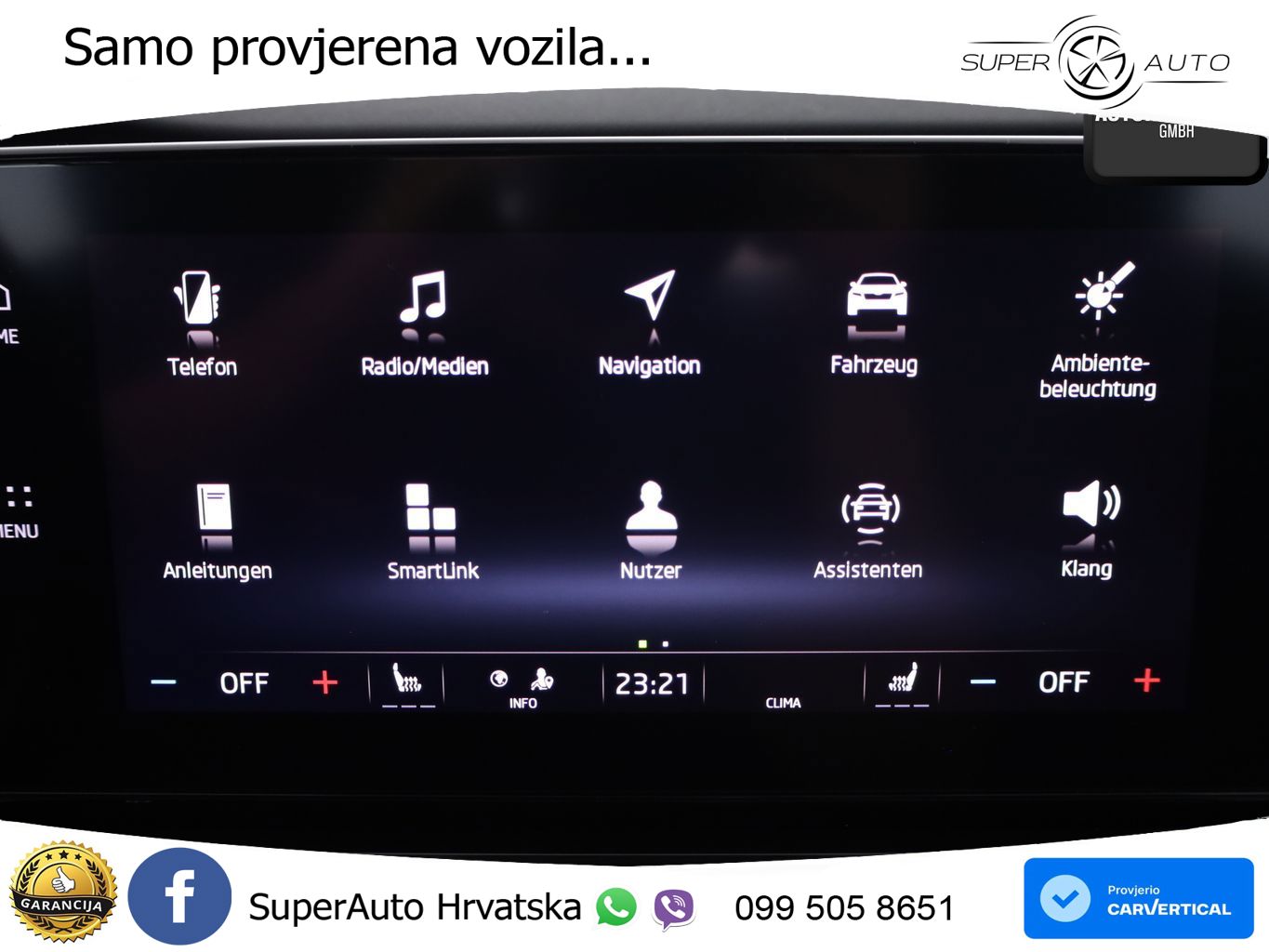 Škoda Octavia Combi 2.0 TDI (150 KS) DSG LED+GR SJED+ACC