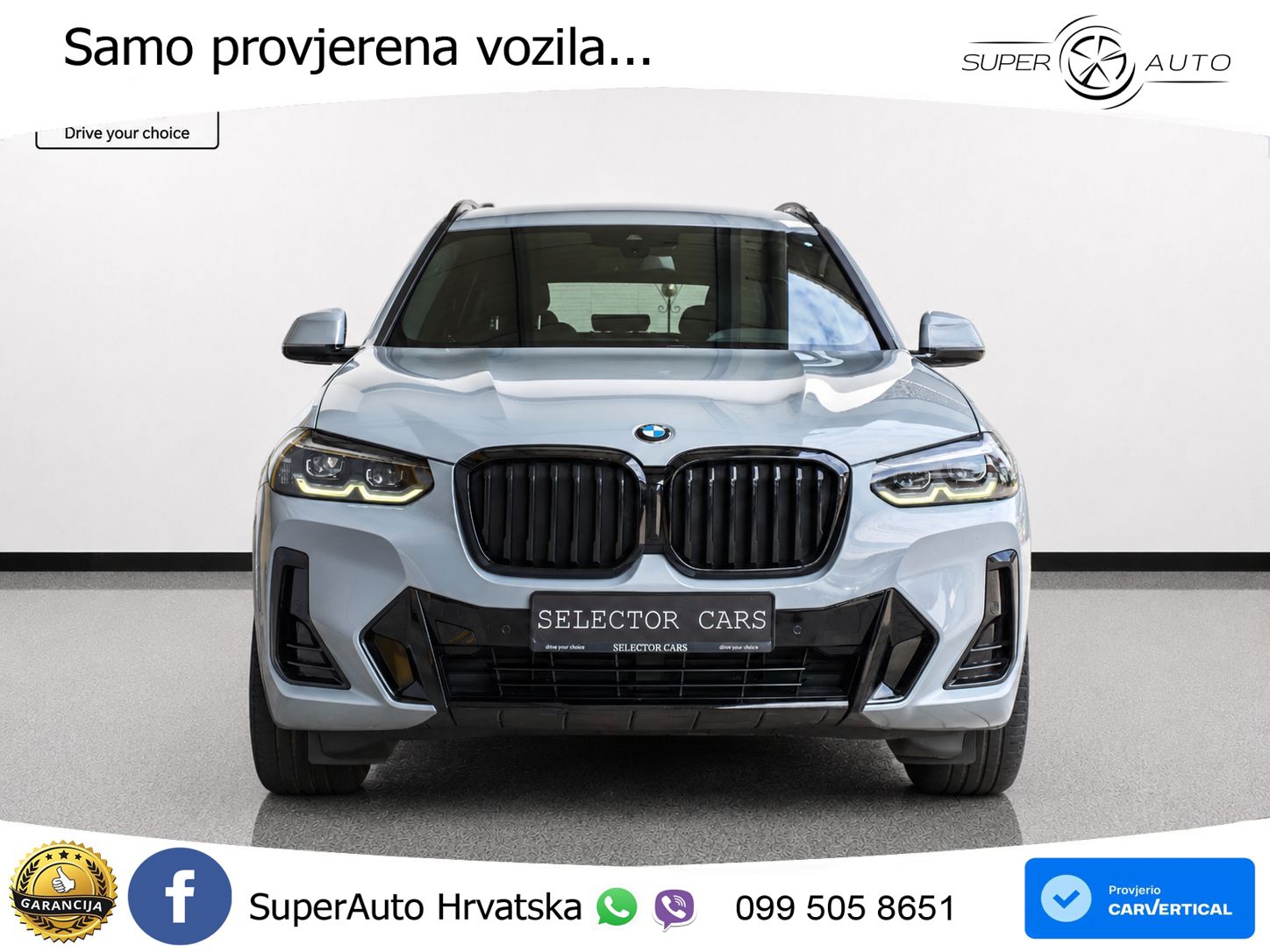 BMW X3 20i xDrive Steptronic M Sport