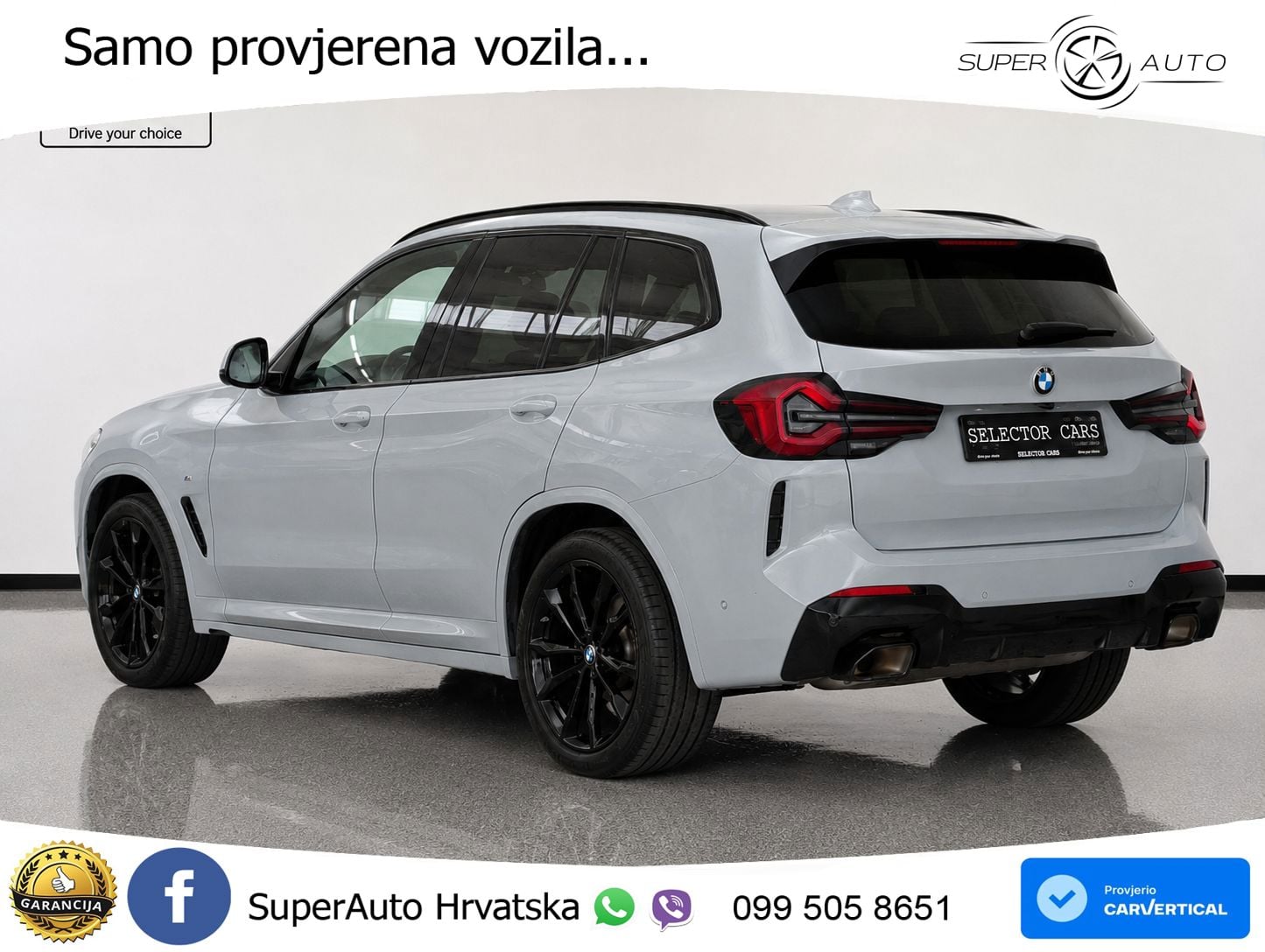 BMW X3 20i xDrive Steptronic M Sport