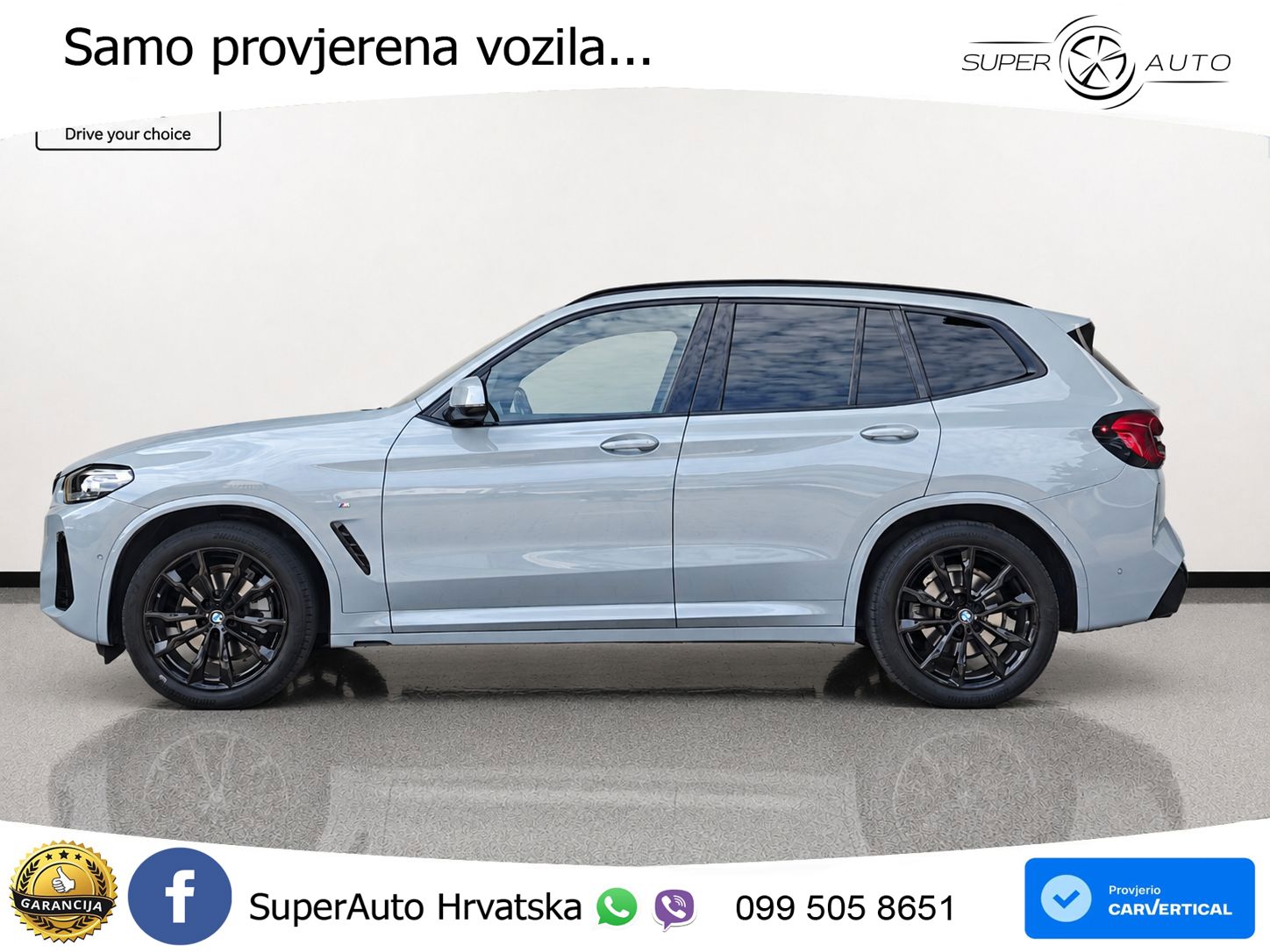 BMW X3 20i xDrive Steptronic M Sport