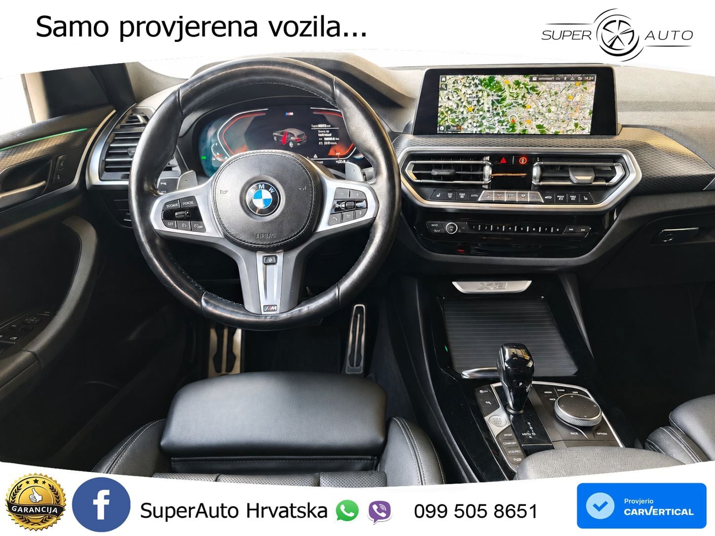 BMW X3 20i xDrive Steptronic M Sport