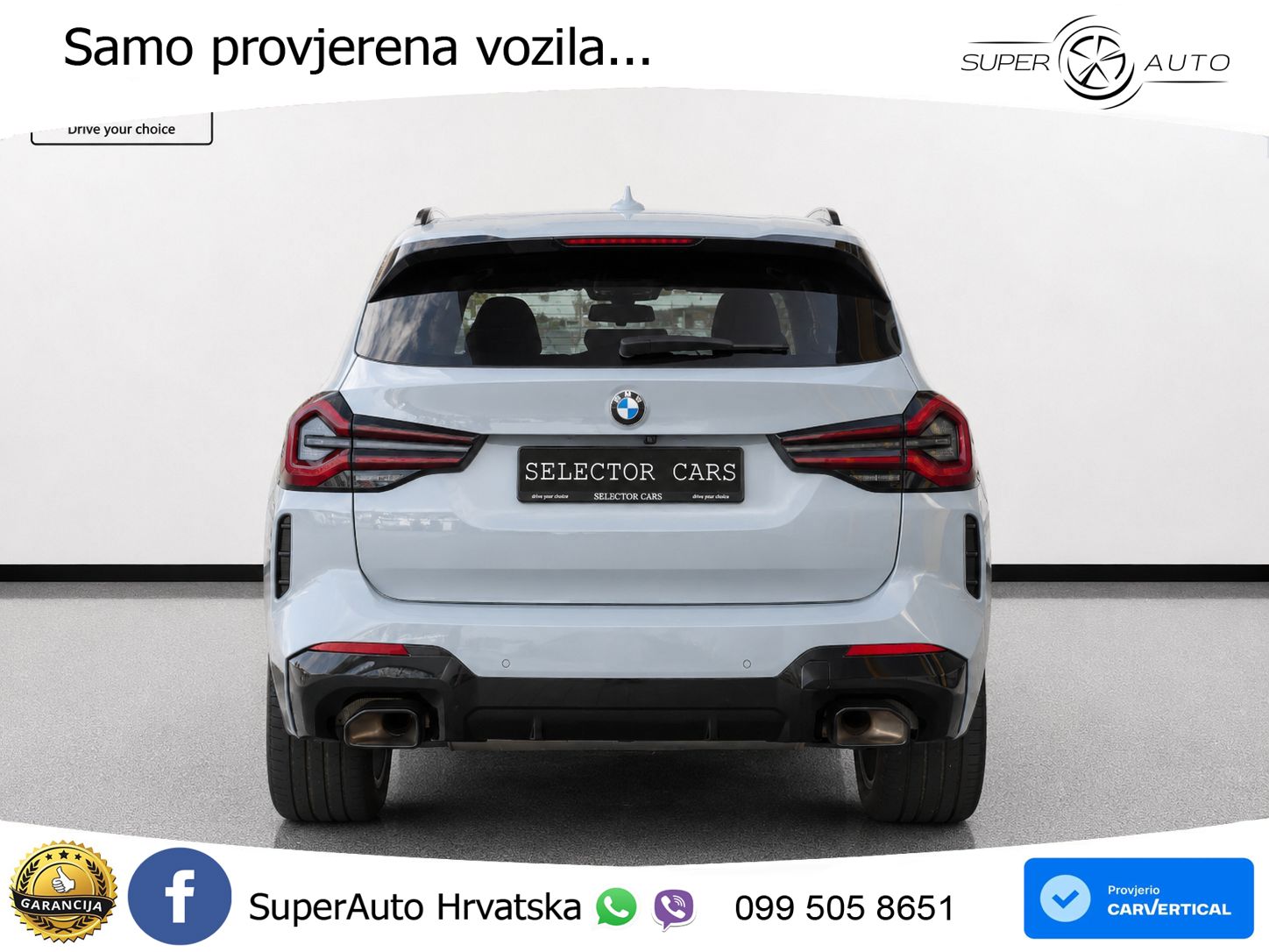 BMW X3 20i xDrive Steptronic M Sport