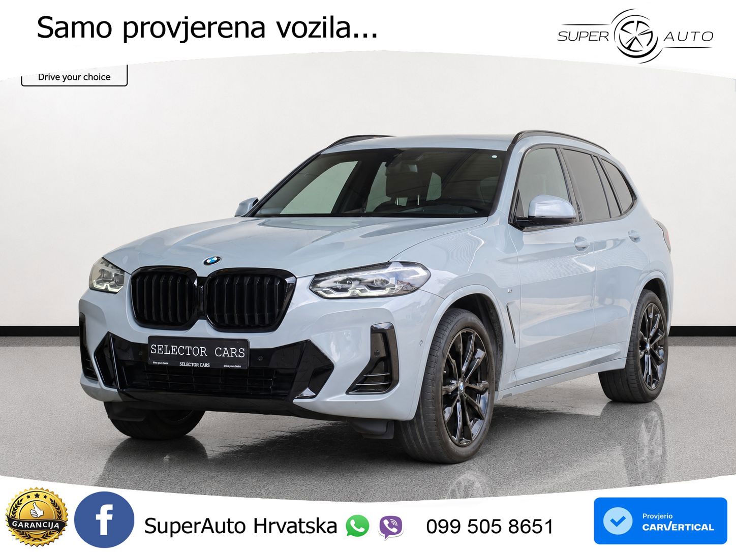 BMW X3 20i xDrive Steptronic M Sport