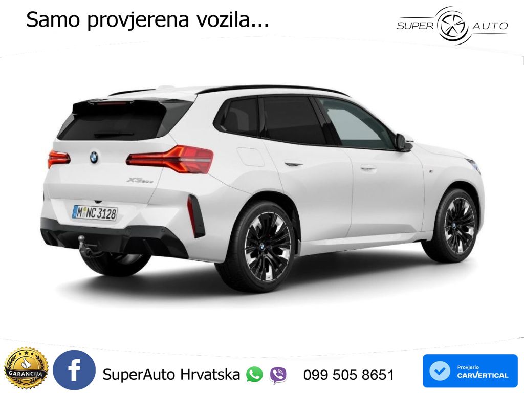BMW X3 20d xDrive Steptronic M Sport LED+GR SJED+ACC