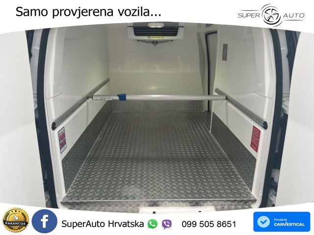 Volkswagen Caddy Maxi Commerce Cargo Maxi 2,0 TDI DSG WÜKAR 122 KS