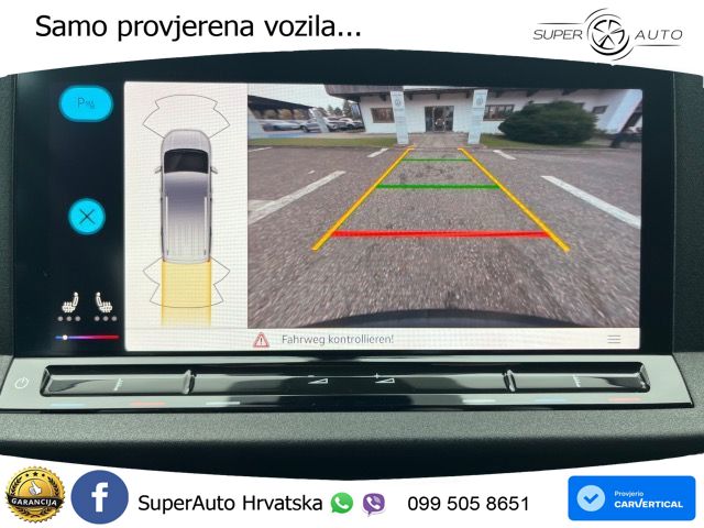 Volkswagen Caddy Maxi Commerce Cargo Maxi 2,0 TDI DSG WÜKAR 122 KS
