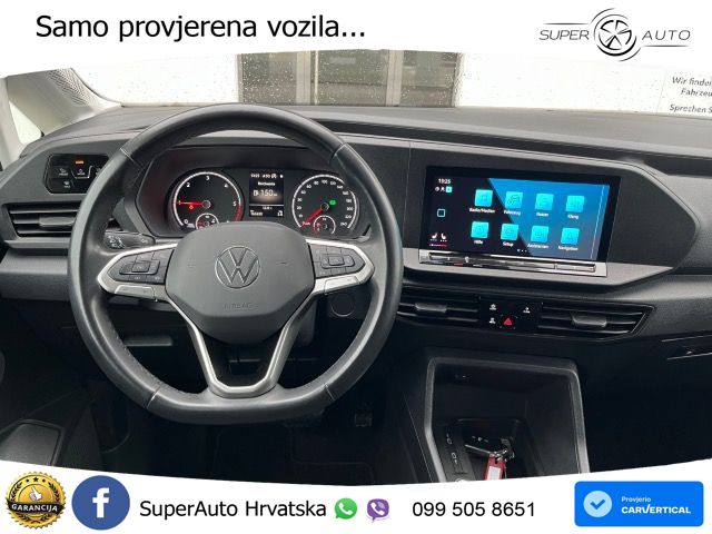 Volkswagen Caddy Maxi Commerce Cargo Maxi 2,0 TDI DSG WÜKAR 122 KS