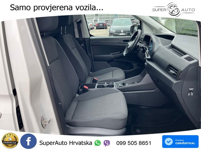 Volkswagen Caddy Maxi Commerce Cargo Maxi 2,0 TDI DSG WÜKAR 122 KS