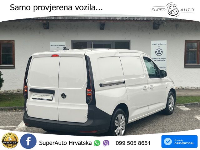 Volkswagen Caddy Maxi Commerce Cargo Maxi 2,0 TDI DSG WÜKAR 122 KS