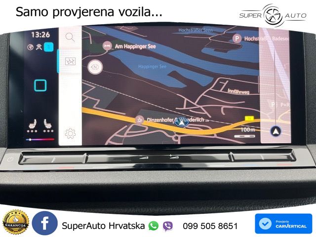 Volkswagen Caddy Maxi Commerce Cargo Maxi 2,0 TDI DSG WÜKAR 122 KS