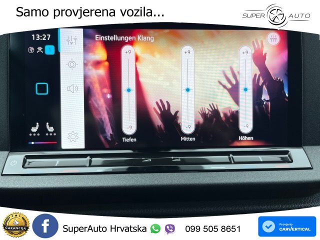 Volkswagen Caddy Maxi Commerce Cargo Maxi 2,0 TDI DSG WÜKAR 122 KS