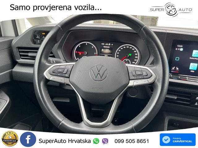 Volkswagen Caddy Maxi Commerce Cargo Maxi 2,0 TDI DSG WÜKAR 122 KS