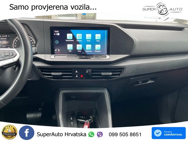 Volkswagen Caddy Maxi Commerce Cargo Maxi 2,0 TDI DSG WÜKAR 122 KS
