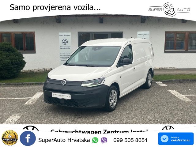 Volkswagen Caddy Maxi Commerce Cargo Maxi 2,0 TDI DSG WÜKAR 122 KS
