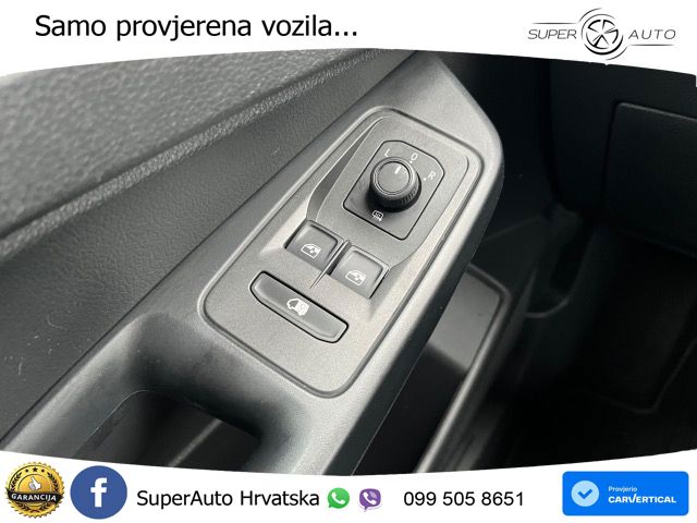 Volkswagen Caddy Maxi Commerce Cargo Maxi 2,0 TDI DSG WÜKAR 122 KS