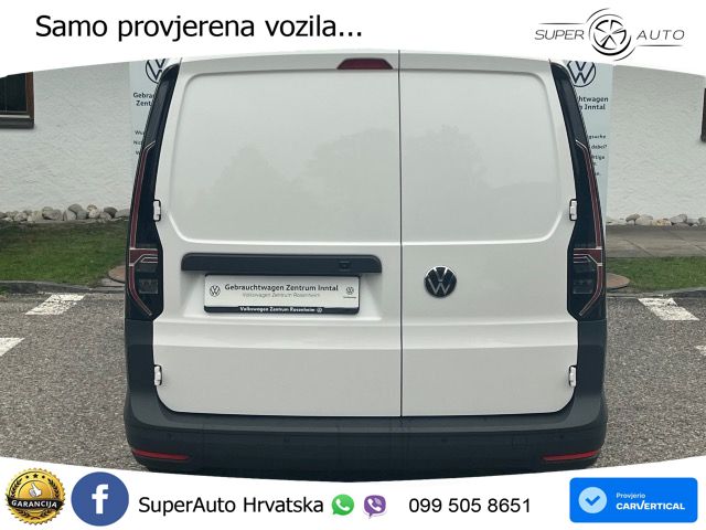 Volkswagen Caddy Maxi Commerce Cargo Maxi 2,0 TDI DSG WÜKAR 122 KS