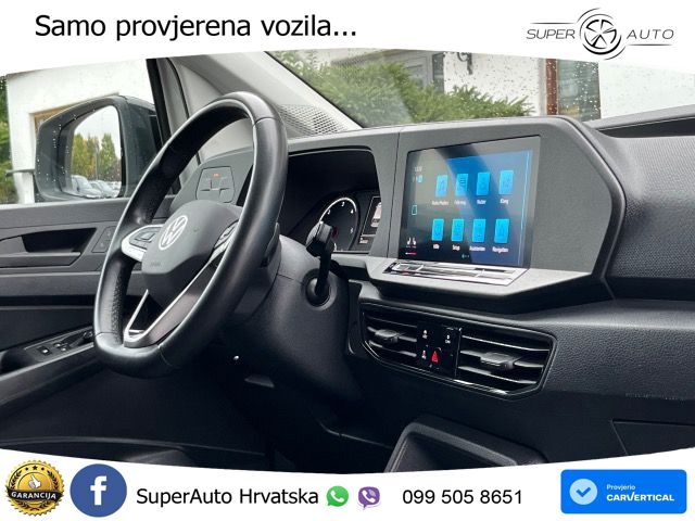Volkswagen Caddy Maxi Commerce Cargo Maxi 2,0 TDI DSG WÜKAR 122 KS