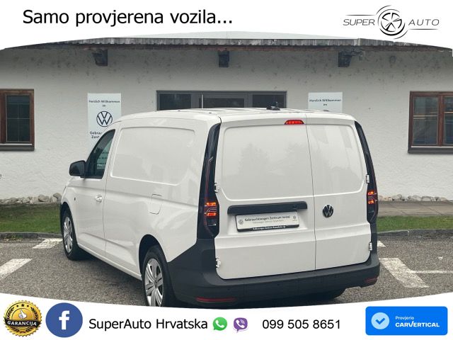 Volkswagen Caddy Maxi Commerce Cargo Maxi 2,0 TDI DSG WÜKAR 122 KS