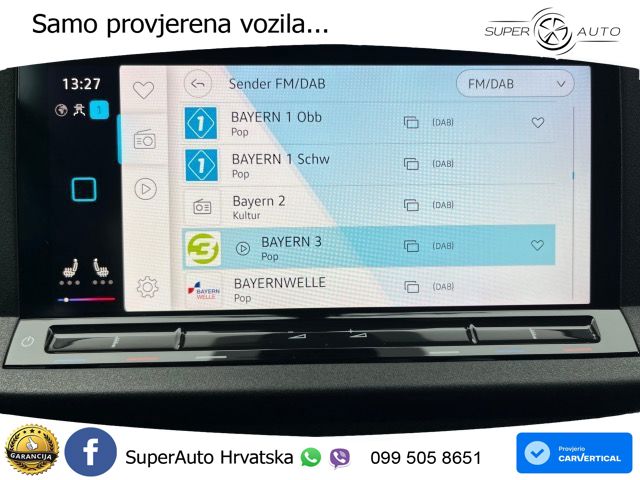 Volkswagen Caddy Maxi Commerce Cargo Maxi 2,0 TDI DSG WÜKAR 122 KS