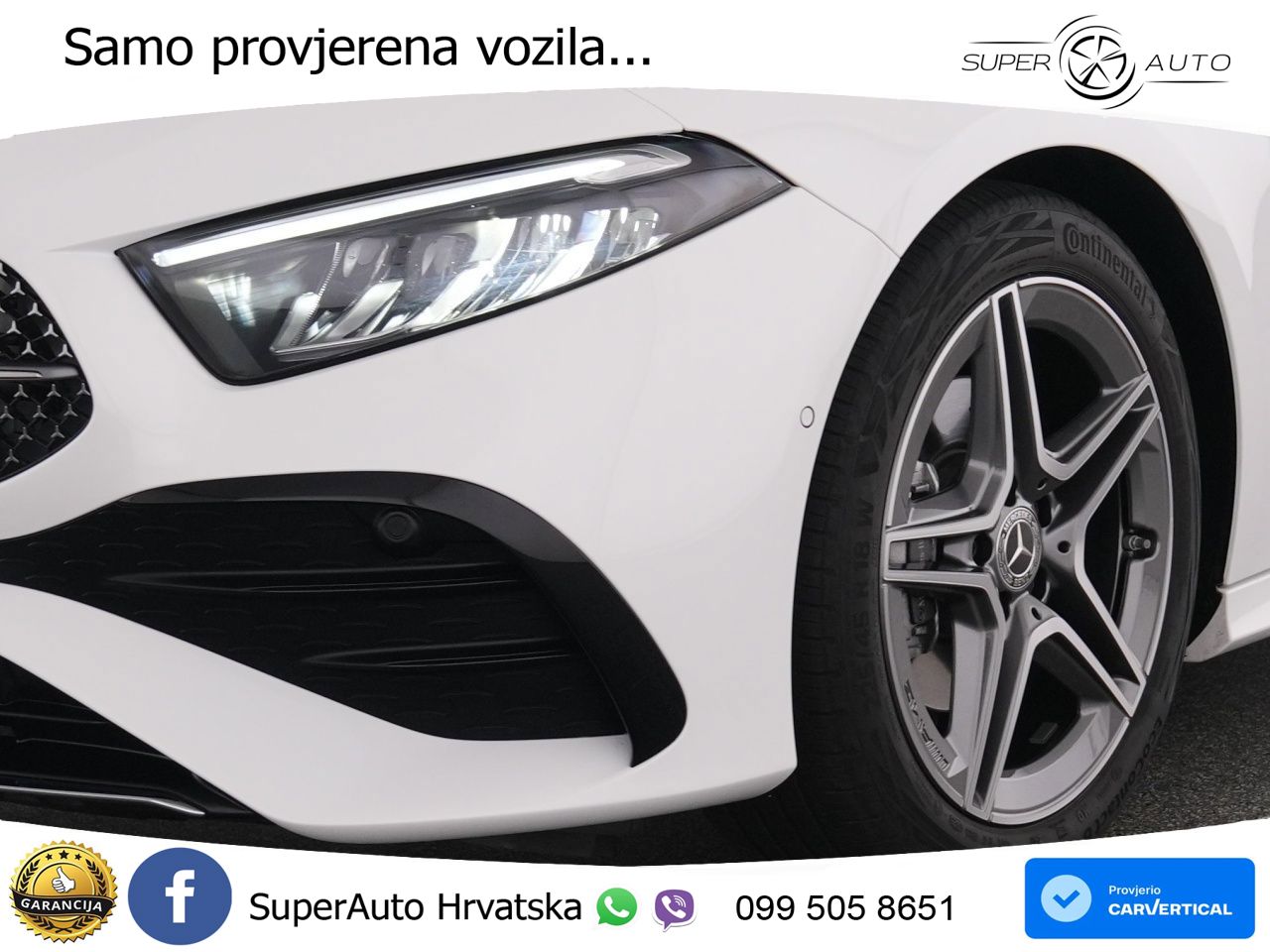 Mercedes-Benz A 200 7G-DCT AMG