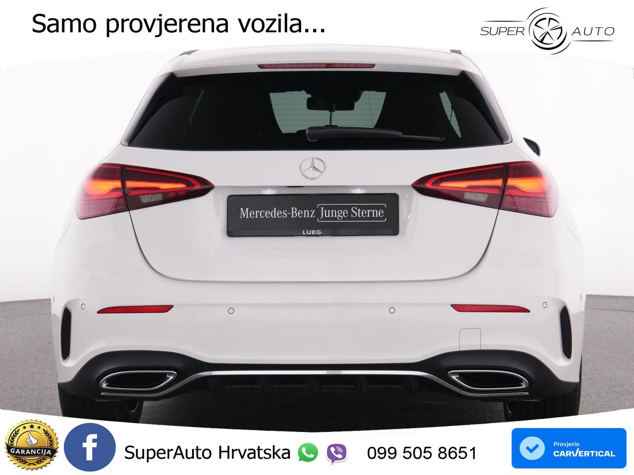 Mercedes-Benz A 200 7G-DCT AMG