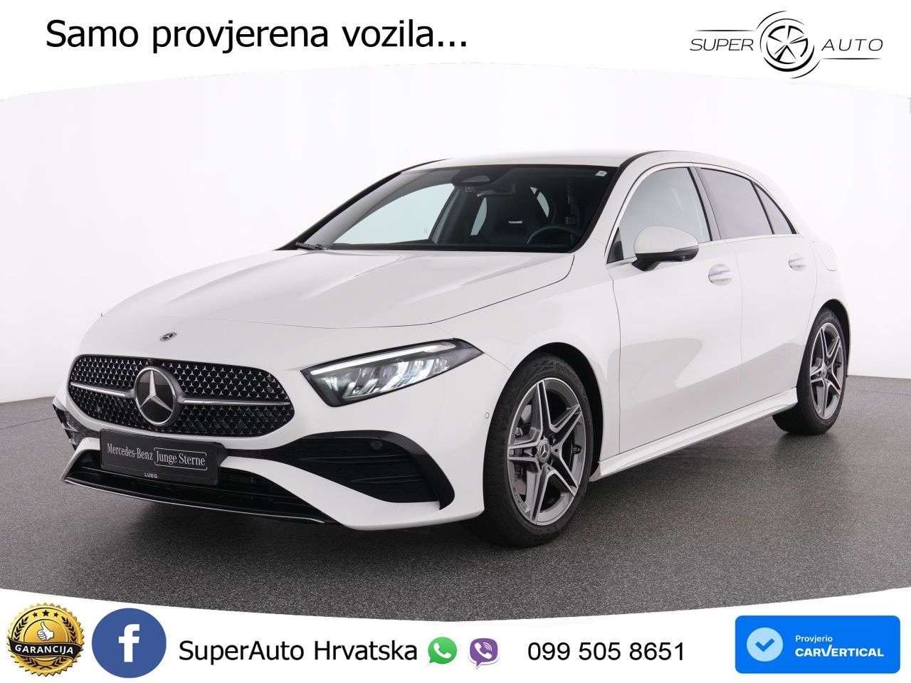 Mercedes-Benz A 200 7G-DCT AMG