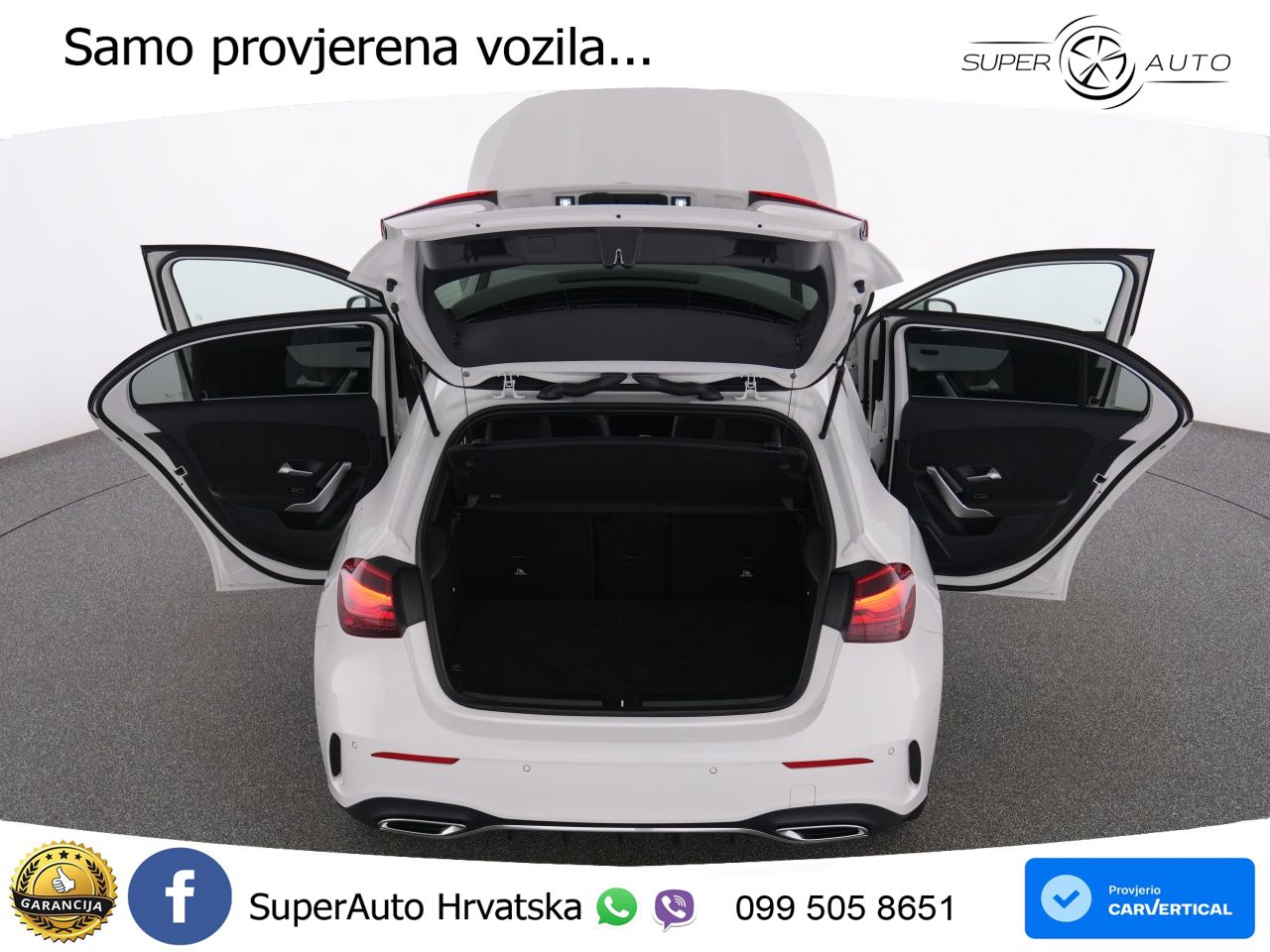 Mercedes-Benz A 200 7G-DCT AMG
