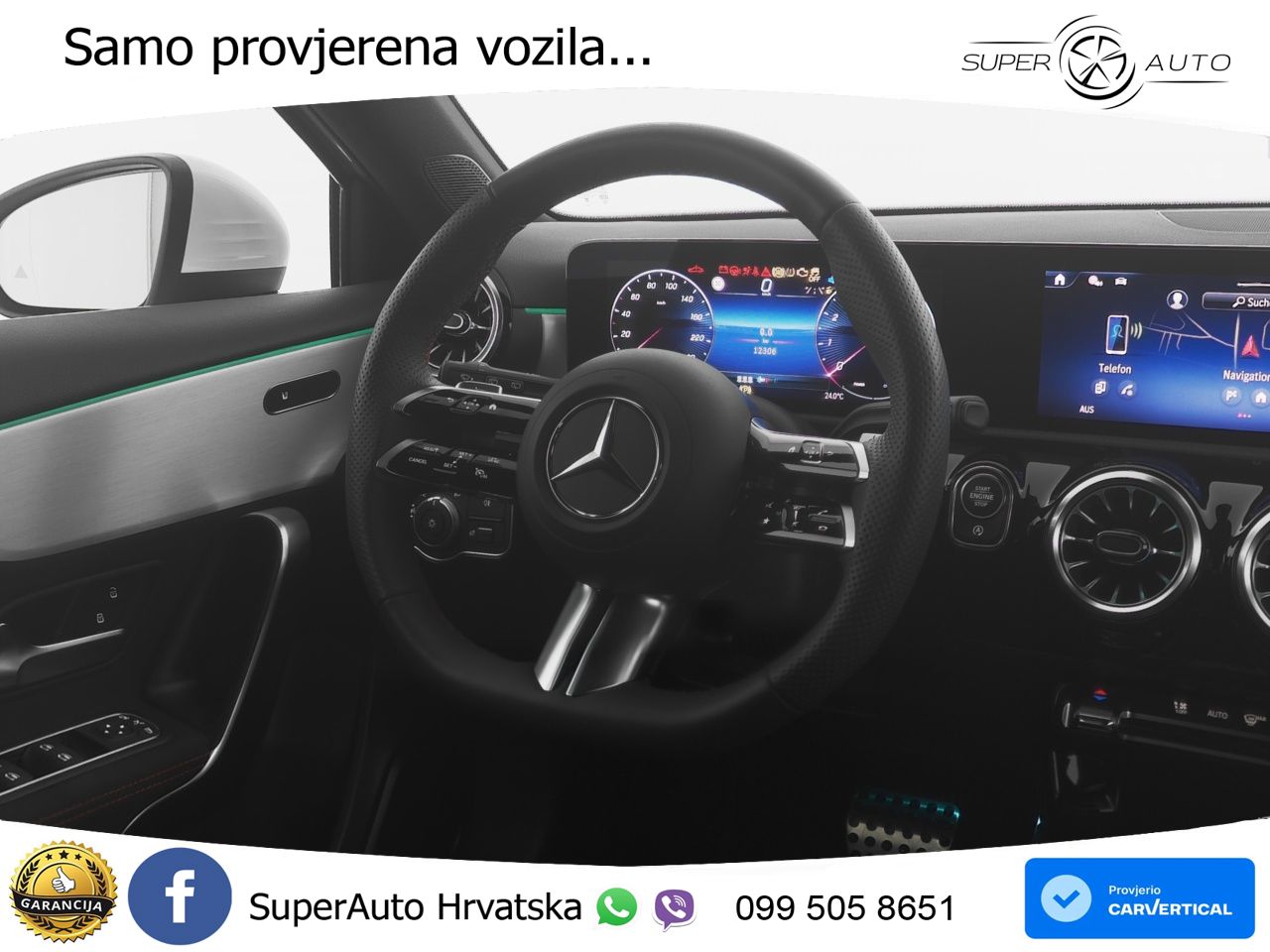 Mercedes-Benz A 200 7G-DCT AMG