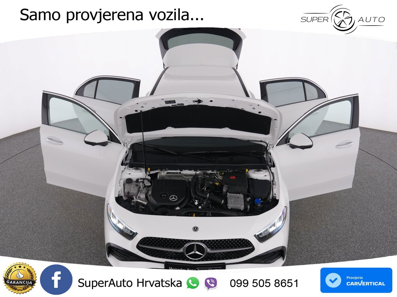 Mercedes-Benz A 200 7G-DCT AMG