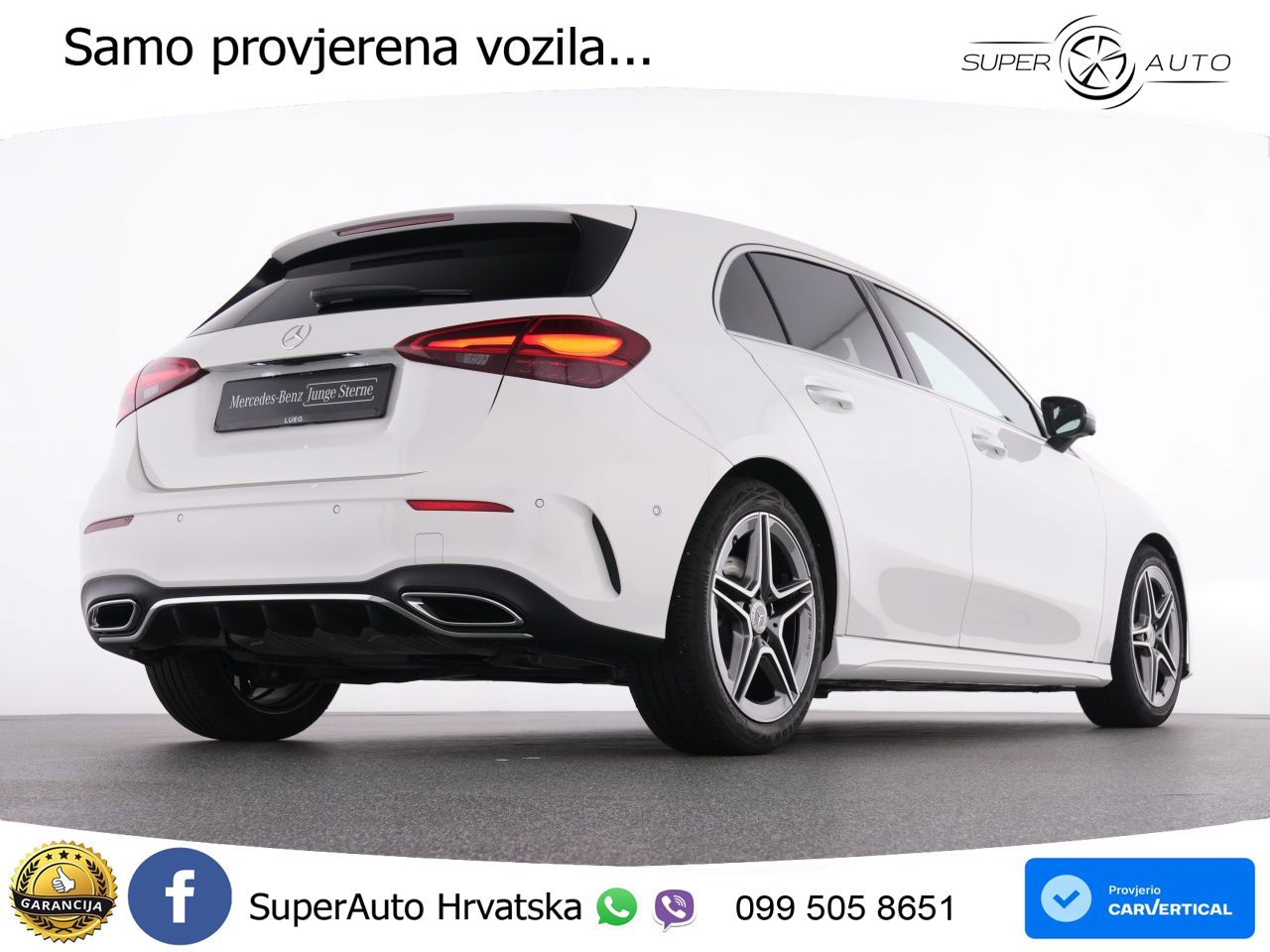 Mercedes-Benz A 200 7G-DCT AMG