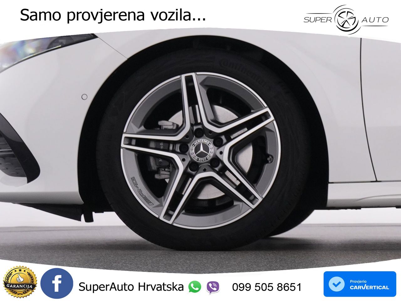 Mercedes-Benz A 200 7G-DCT AMG