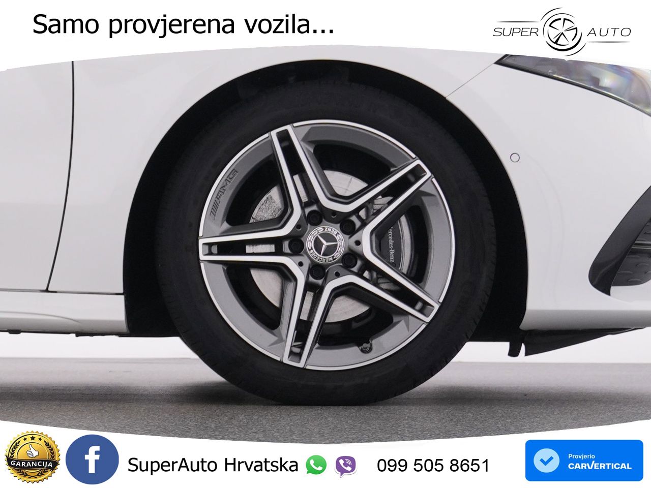 Mercedes-Benz A 200 7G-DCT AMG