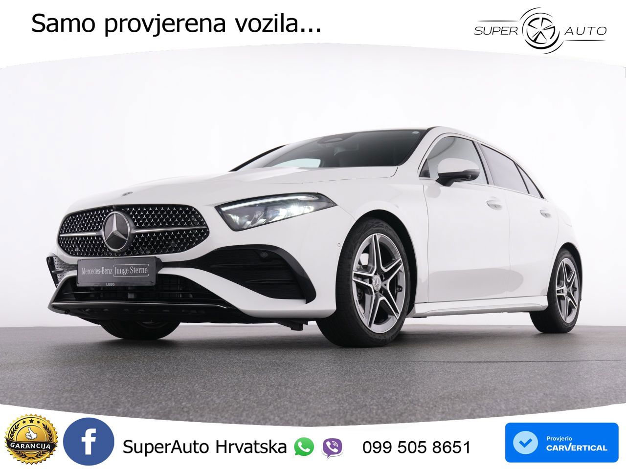 Mercedes-Benz A 200 7G-DCT AMG