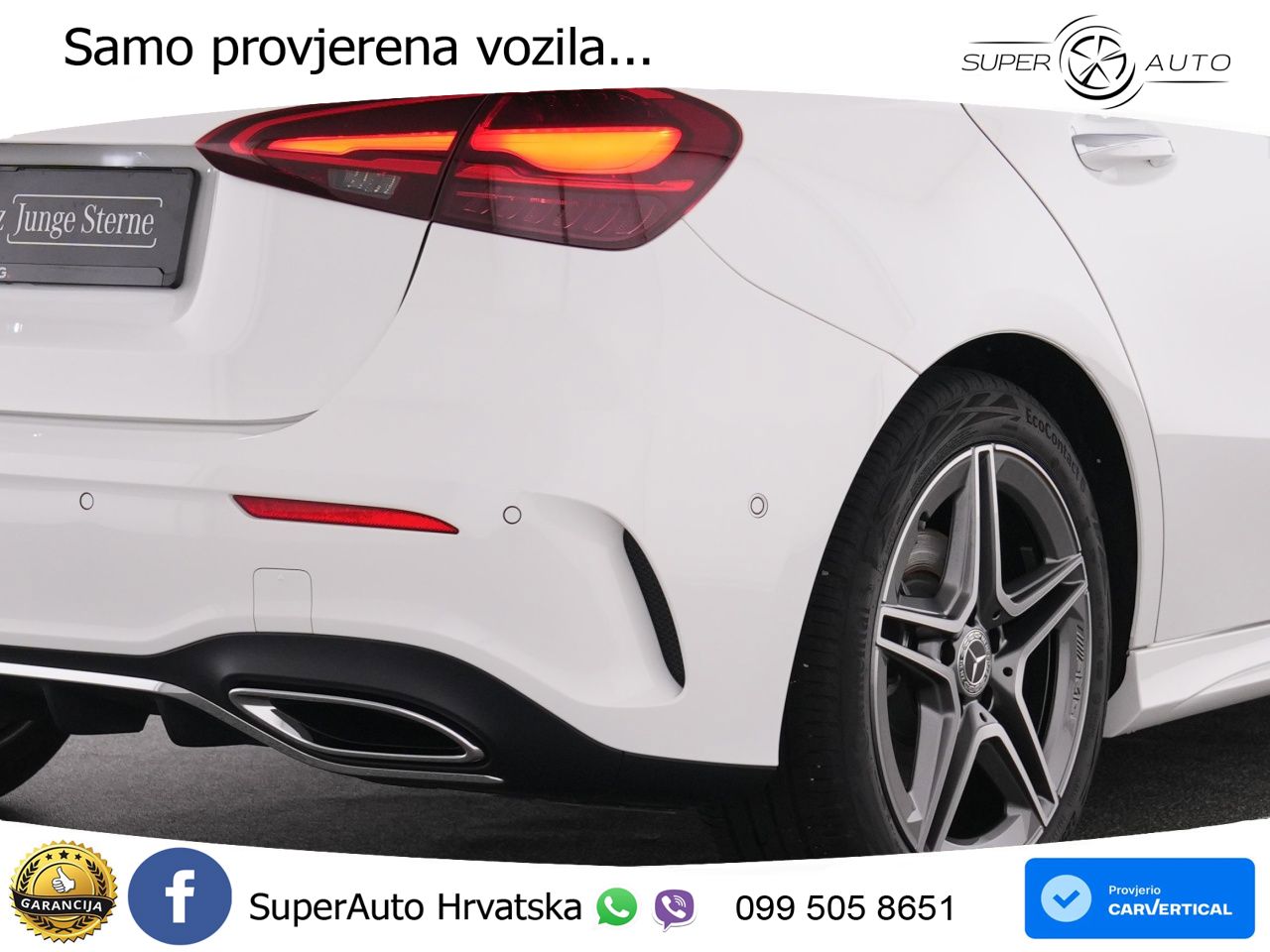 Mercedes-Benz A 200 7G-DCT AMG