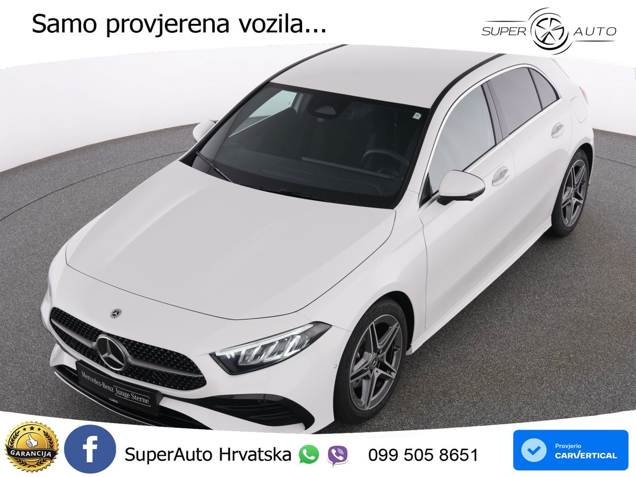 Mercedes-Benz A 200 7G-DCT AMG