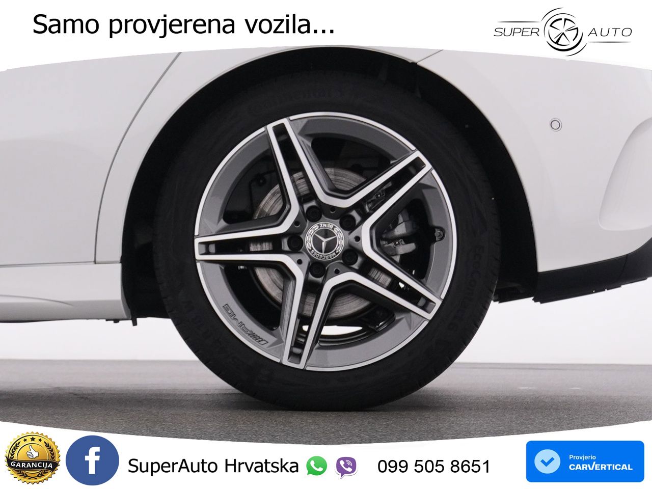 Mercedes-Benz A 200 7G-DCT AMG