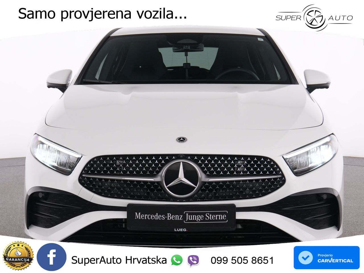 Mercedes-Benz A 200 7G-DCT AMG