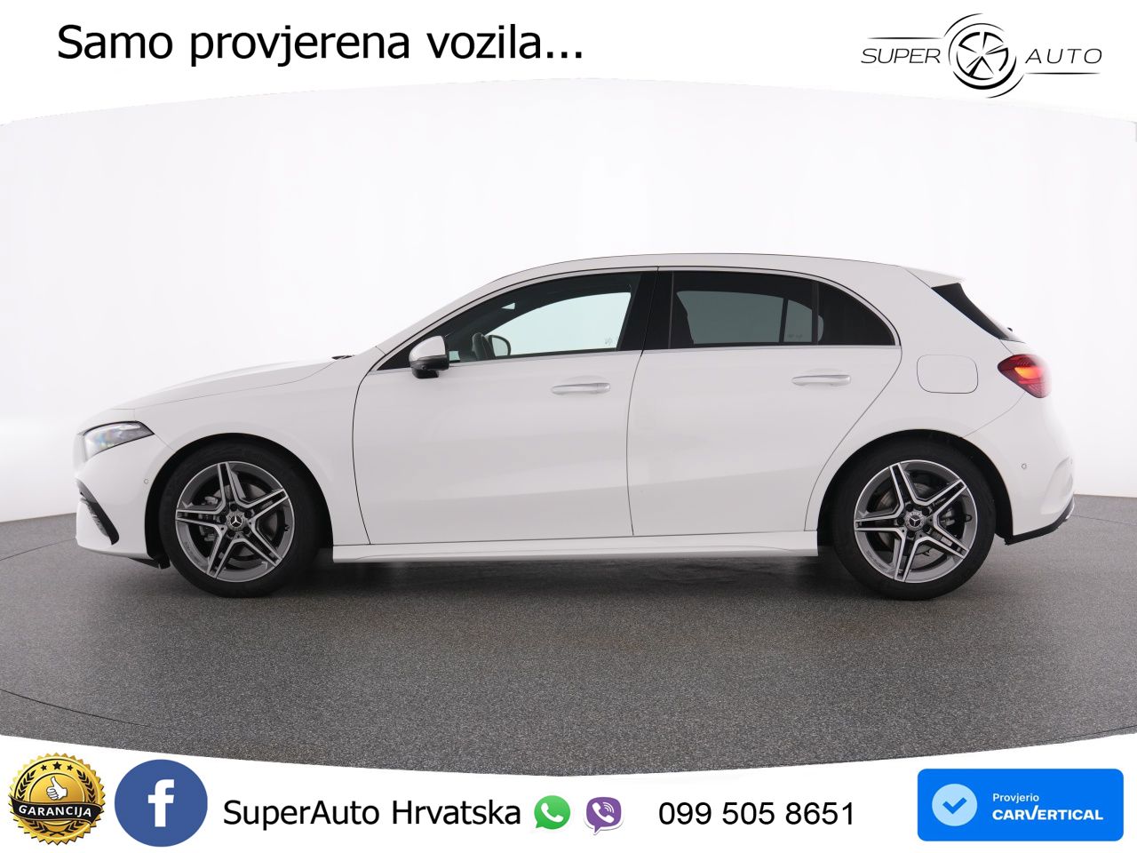 Mercedes-Benz A 200 7G-DCT AMG