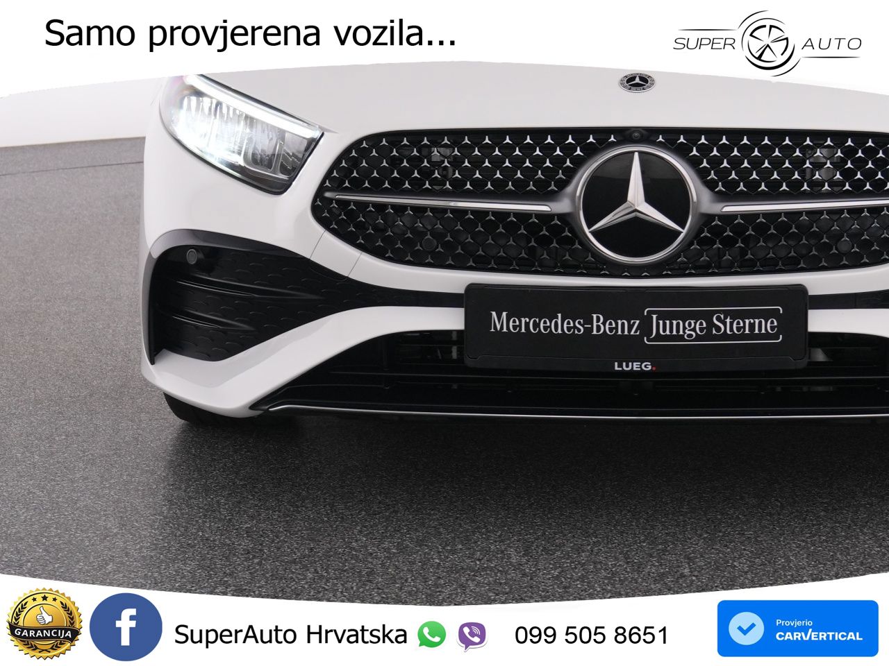 Mercedes-Benz A 200 7G-DCT AMG